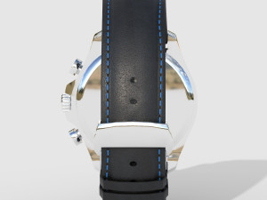 Tissot v8 Chronograph Alpine 3D 모델
