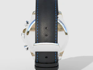 Tissot v8 Chronograph Alpine 3D Model