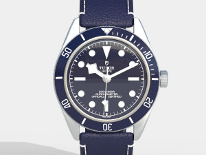 Tudor Black Bay 3D Model