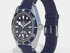 Tudor Black Bay 3D 模型