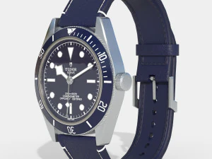 Tudor Black Bay 3D Model