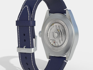 Tudor Black Bay 3D 模型