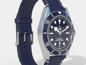 Tudor Black Bay 3D 模型