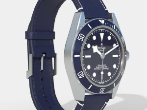 Tudor Black Bay 3D Model