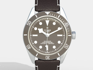 Tudor Black Bay 3D 模型
