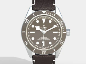 Tudor Black Bay 3D Model