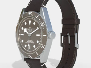 Tudor Black Bay 3D Model