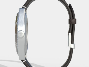 Tudor Black Bay 3D 模型
