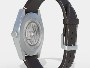 Tudor Black Bay 3D 模型