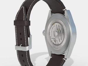Tudor Black Bay 3D 模型