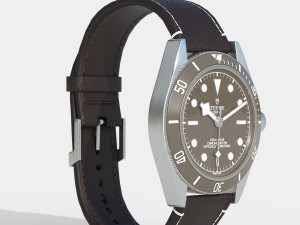 Tudor Black Bay 3D 模型