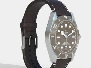 Tudor Black Bay 3D Model
