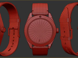 Tudor Black Bay 3D Model