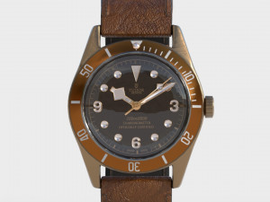 Tudor Heritage Black Bay Bronze Modèle 3D