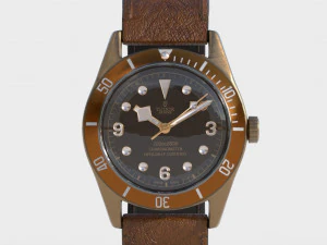 Tudor Miras Black Bay Bronz 3D Model