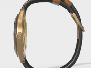 Tudor Heritage Black Bay Bronze 3D 모델