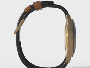 Tudor Heritage Black Bay Bronze 3D 모델