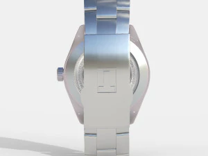 Tudor Black Bay Red Bezel 3D Model