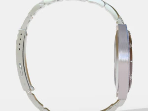 Tudor Black Bay Red Bezel 3D Model