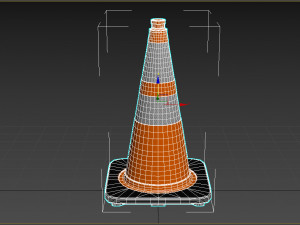 Traffic Cone 3D Модель