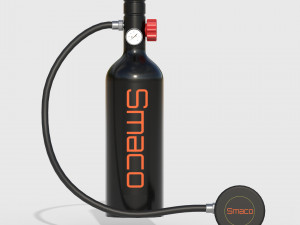 Smaco Diving Oxygen Tank 3Dモデル