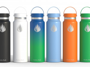 Hydrosquad Bottles Collection Modelo 3D