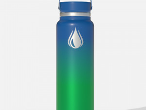 Hydrosquad Bottles Collection Modelo 3D