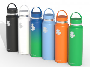 Hydrosquad Bottles Collection Modelo 3D