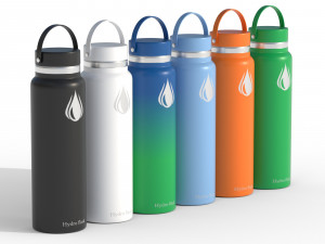 Hydrosquad Bottles Collection Modelo 3D