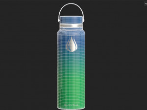 Hydrosquad Bottles Collection Modelo 3D