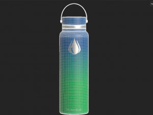 Hydrosquad Bottles Collection 3D Model