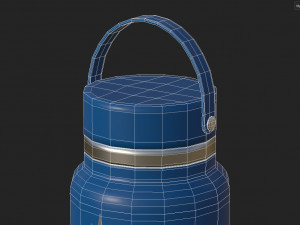 Hydrosquad Bottles Collection Modelo 3D