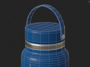 Hydrosquad Bottles Collection 3D Model