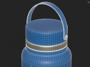 Hydrosquad Bottles Collection 3D Model