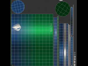 Hydrosquad Bottles Collection Modelo 3D