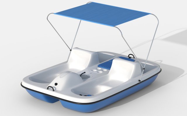 Converting a pedal boat to electric