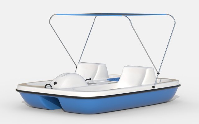Converting a pedal boat to electric