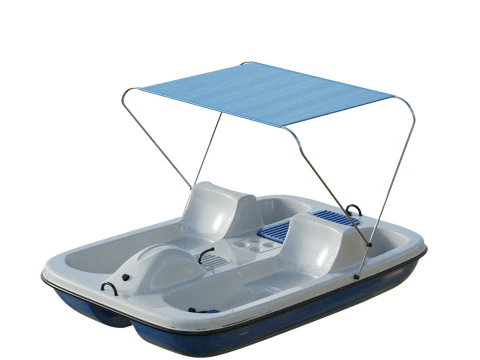 Aquanaut Pedal Boat 3D Model