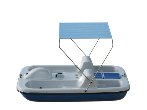 Aquanaut Pedal Boat Modelo 3D