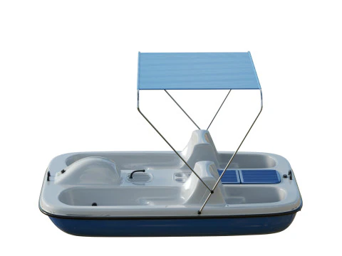 Aquanaut Pedal Boat 3D Model