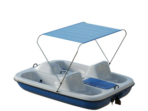 Aquanaut Pedal Boat 3D Model