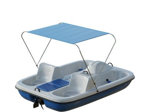 Aquanaut Pedal Boat Modelo 3D