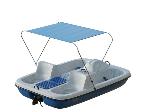 Aquanaut Pedal Boat 3D Model