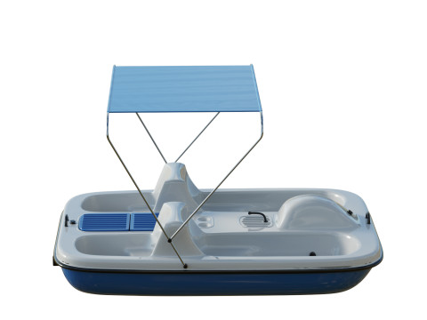 Aquanaut Pedal Boat Modelo 3D