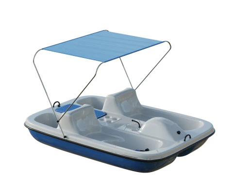 Aquanaut Pedal Boat 3D Model