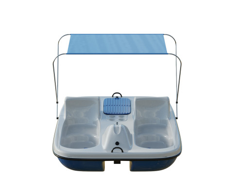 Aquanaut Pedal Boat Modelo 3D