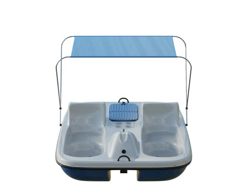 Aquanaut Pedal Boat 3D Model