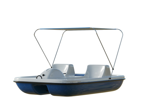 Aquanaut Pedal Boat Modelo 3D