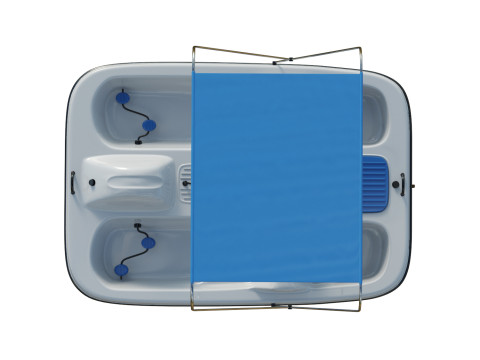 Aquanaut Pedal Boat Modelo 3D