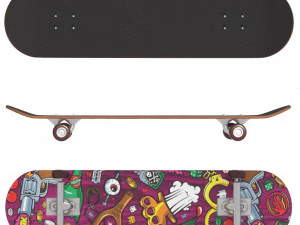 Skateboard Collection 3D Model